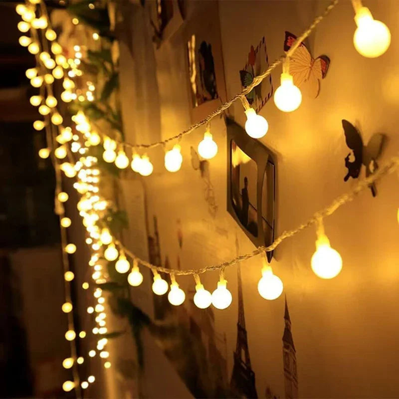 Kerstverlichting Snoer 1-3M | LED Candy Cane, Kerstman & Sneeuwpop Decoratie