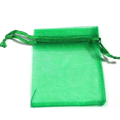 Kerst cadeauverpakking organza geschenkzakjes – elegante sieraden en snoepzakjes