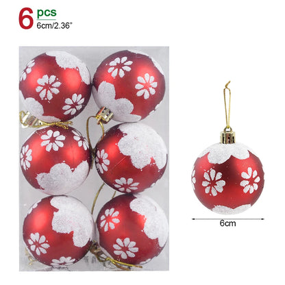 Kerstballen set glanzend en mat voor feestelijke boomdecoratie