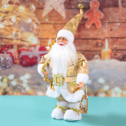 Kerst pop Kerstman kerstdecoratie ornament voor thuis en cadeau