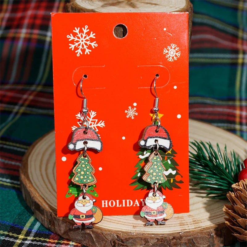 Kerst oorbellen met speelse belletjes en fonkelende details – diverse varianten