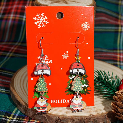 Kerst oorbellen met speelse belletjes en fonkelende details – diverse varianten