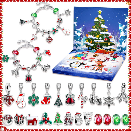Advent kalender armband verrassing – 24 dagen aftellen met sieraden en kerstcadeaus