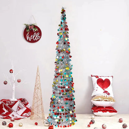 Opvouwbare Kerstboom Goud & Zilver – Luxe Decoratie – 6 Kleuren