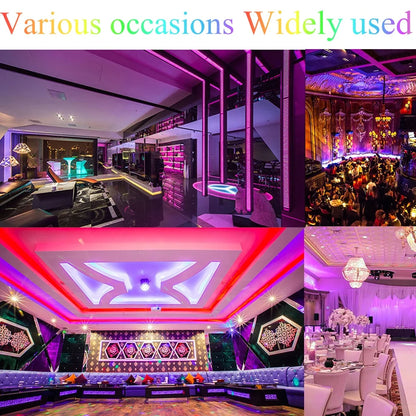 Led strip neon touwverlichting RGB 5/10 meter waterdicht met afstandsbediening