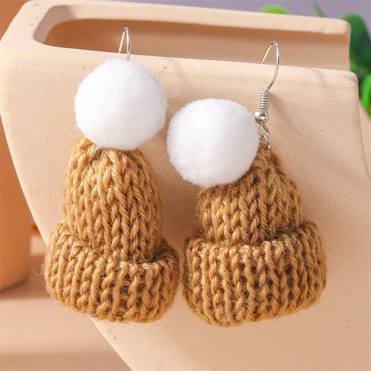 Kerst Oorbellen – Feestelijke oorbellen met Kerst design voor Dames - 010