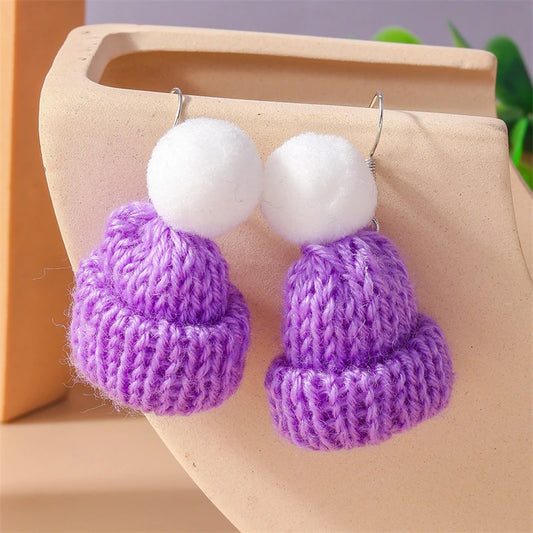 Kerst Oorbellen – Feestelijke oorbellen met Kerst design voor Dames - 017