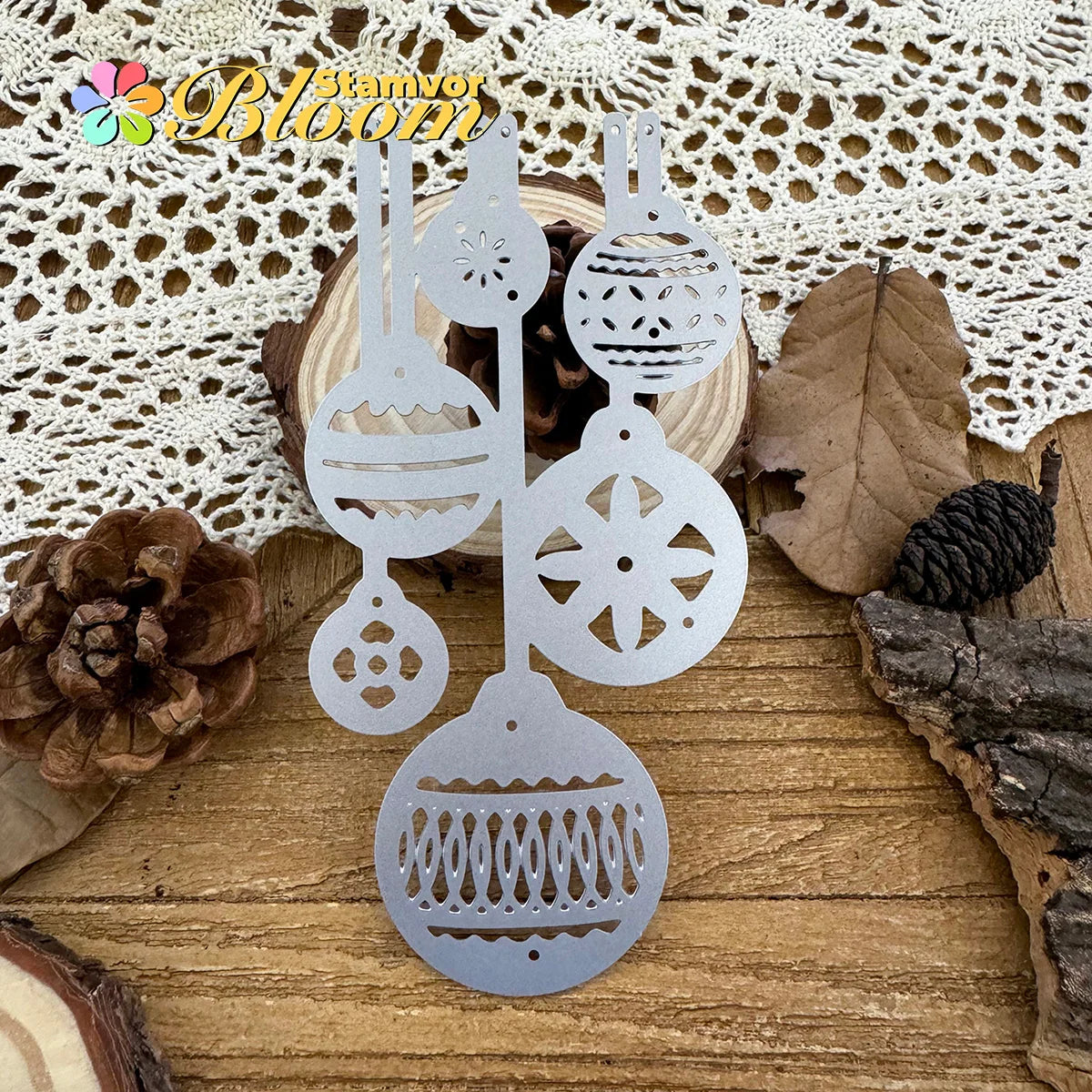 Snijmal Kerstklokken – Metalen Mal voor Kaarten en Scrapbooking