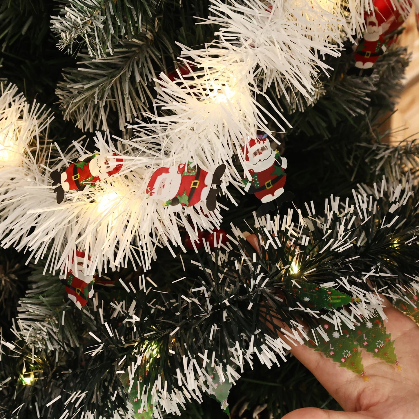 Kerst Guirlande met LED Licht voor Feestelijke Decoratie