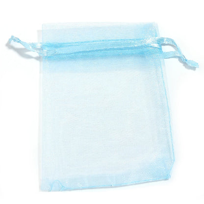 Kerst cadeauverpakking organza geschenkzakjes – elegante sieraden en snoepzakjes