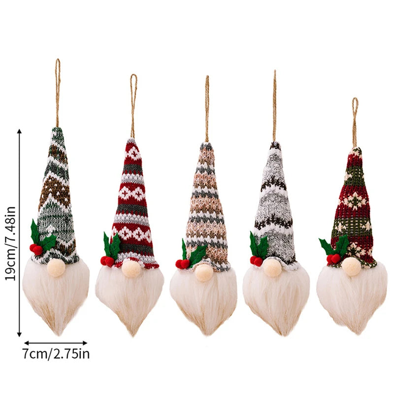 Kerst pop met LED verlichting – Sfeervolle lichtgevende kabouter voor kerstdecoratie