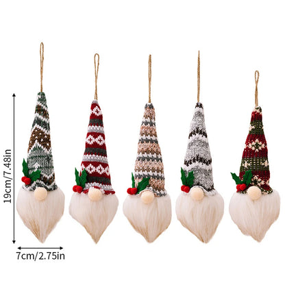 Kerst pop met LED verlichting – Sfeervolle lichtgevende kabouter voor kerstdecoratie