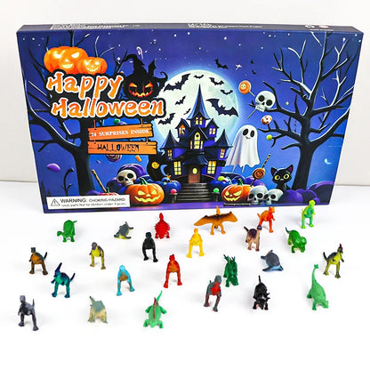 Adventkalender met 24 verrassingen – feestelijke cadeautjes voor jongens en meisjes - 9 varianten