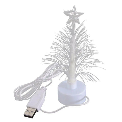 Kerst lamp mini LED kerstboom met kleurverandering en USB aansluiting