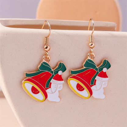 Kerst Oorbellen – Feestelijke oorbellen met Kerst design voor Dames - 007