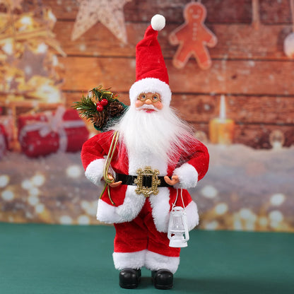 Kerst pop Kerstman kerstdecoratie ornament voor thuis en cadeau