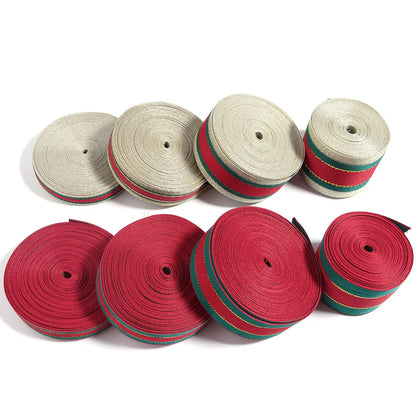 Kerst cadeauverpakking feestelijk lint voor decoratie en geschenken