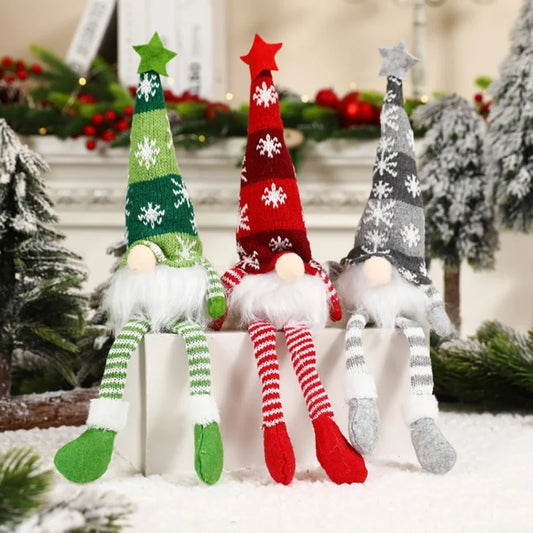 Kerst pop met verlichting | Sfeervolle gnome decoratie voor thuis
