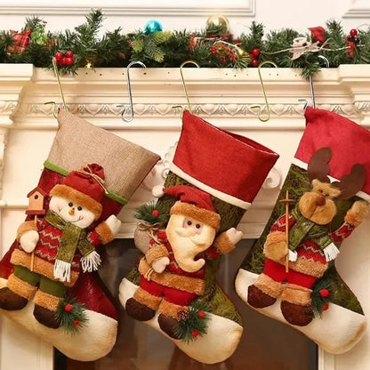 Kerstbal haakjes S-vormig metaal – stevige haken voor kerstboomdecoratie
